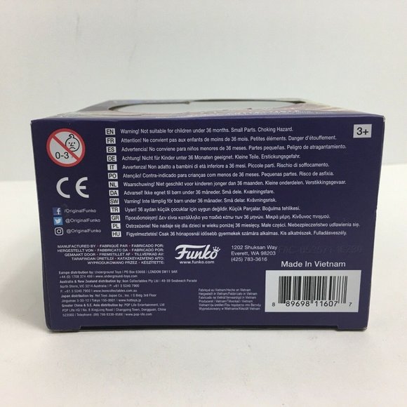 Funko Dorbz Doctor Strange 206 Marvel GameStop Exclusive Gold Sparkles Vinyl New - Picture 7 of 12